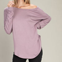 Long Sleeve Bamboo Top
