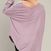 Long Sleeve Bamboo Top