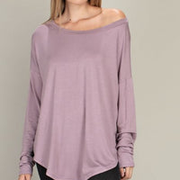 Long Sleeve Bamboo Top