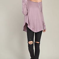 Long Sleeve Bamboo Top