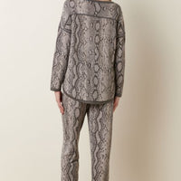 Soft Snake Lounge Set